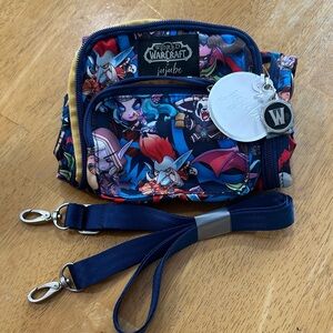 Ju-Ju-Be Navy Multi World of Warcraft Mini BFF